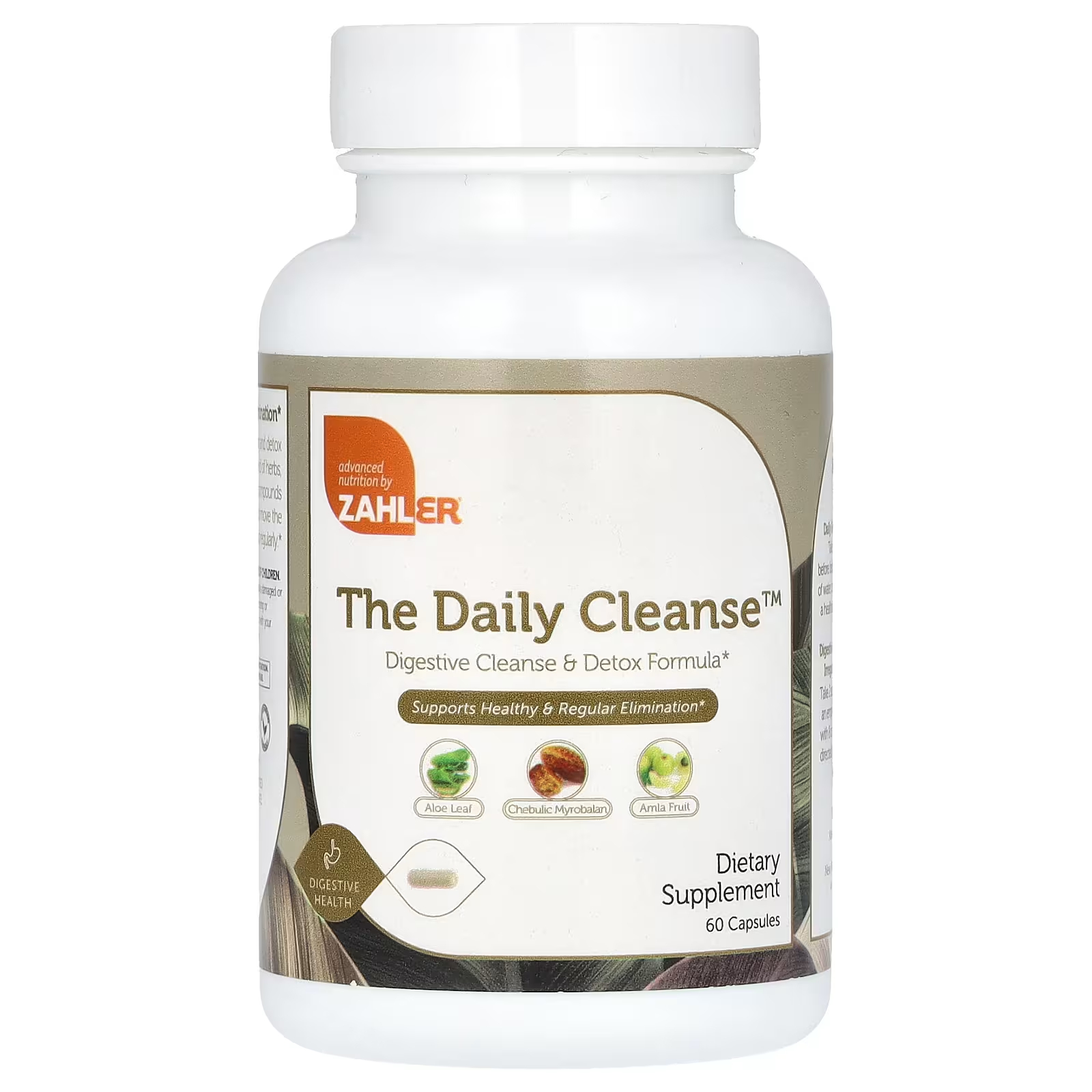 Zahler The Daily Cleanse 60 капсул