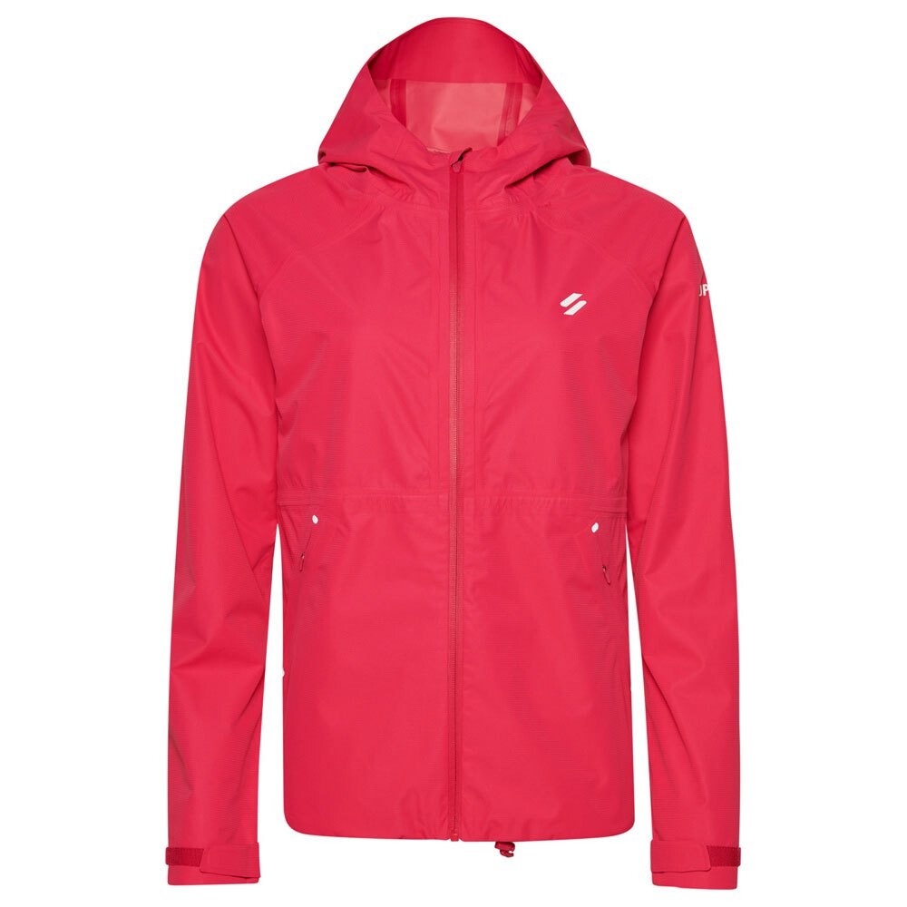 

Куртка Superdry Waterproof, красный