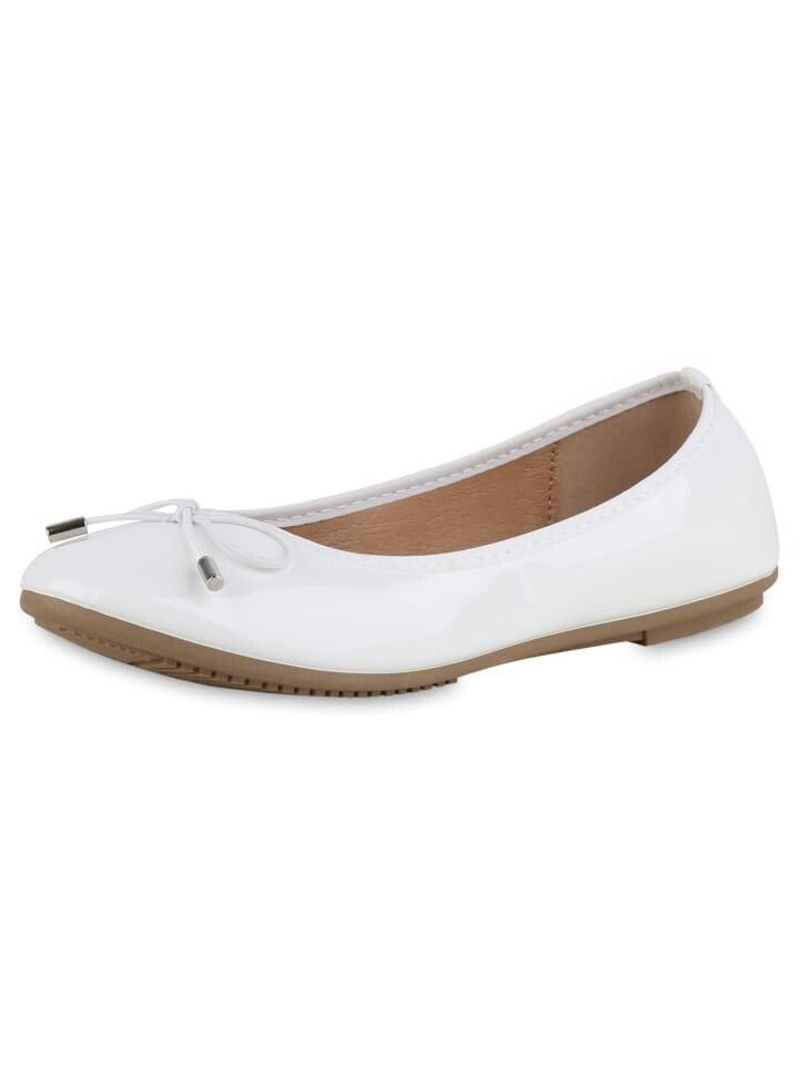 

Балетки VAN HILL Klassische Chloe, цвет weiss lack