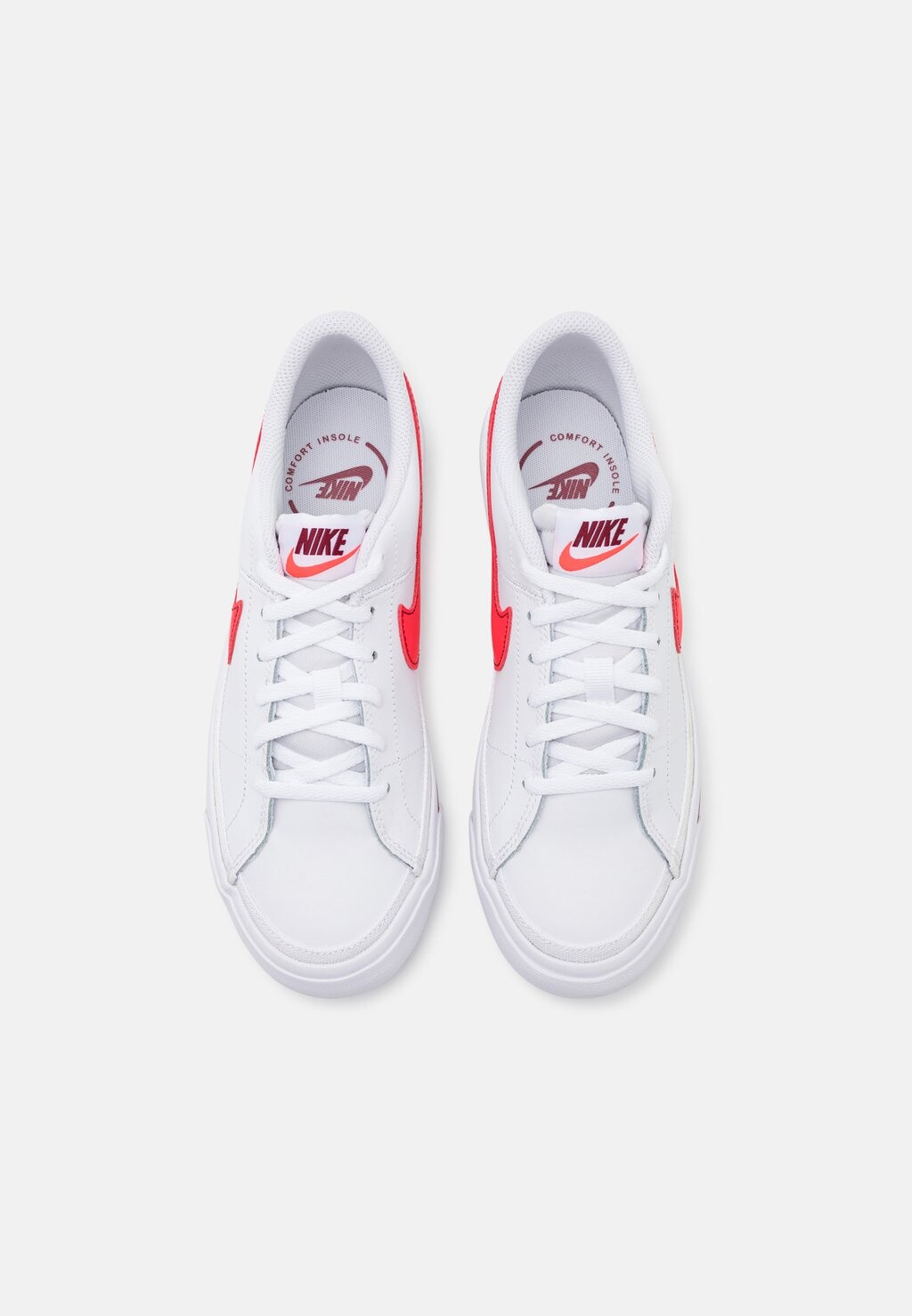 

Полукеды Court Legacy Unisex Nike, белый