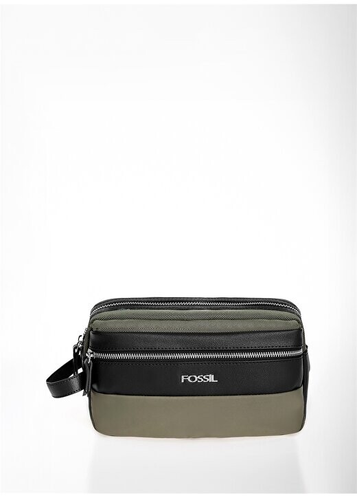 

Мужская сумка цвета хаки 25х14х12 см 01FS2050 Fossil, хаки