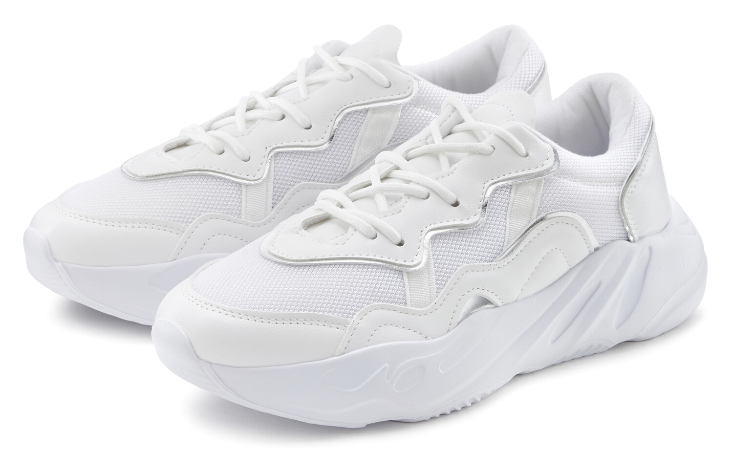 

Кроссовки LASCANA Sneaker, белый