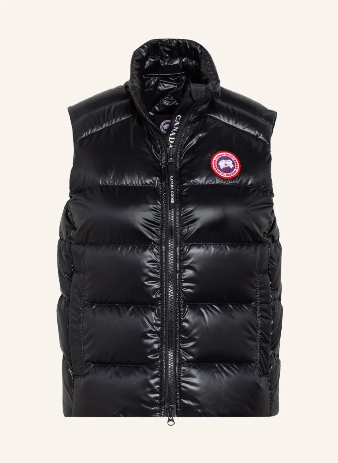 

Кипарис пуховый жилет Canada Goose, черный