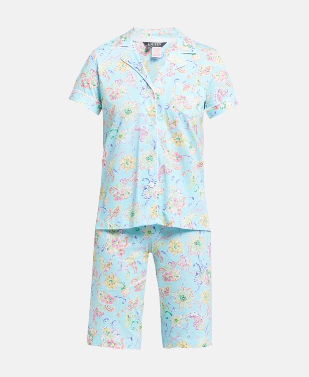 

Пижама Lauren Ralph Lauren, лазурный синий