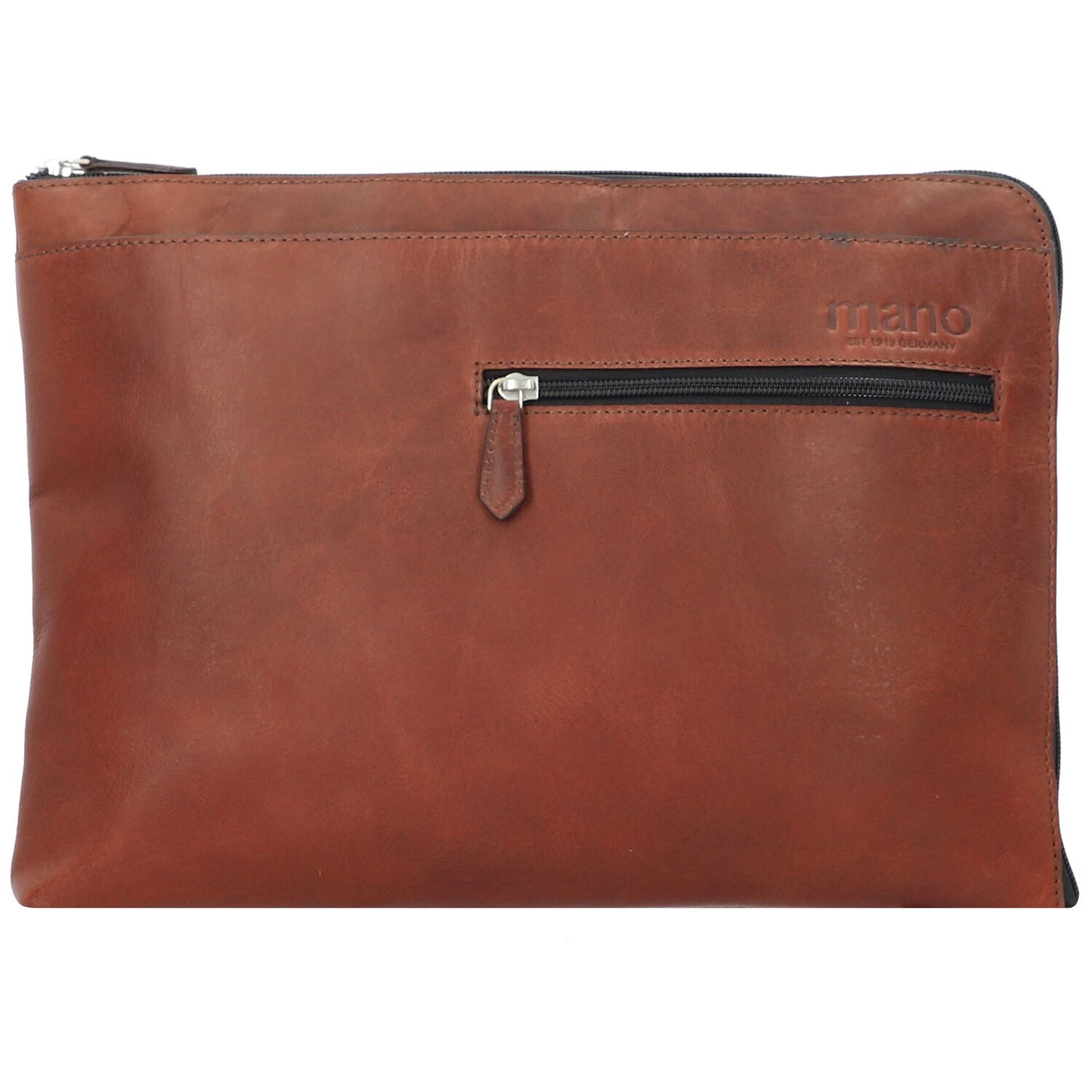 

Сумка для ноутбука mano Don Valentino Laptophülle Leder 37 cm, коричневый