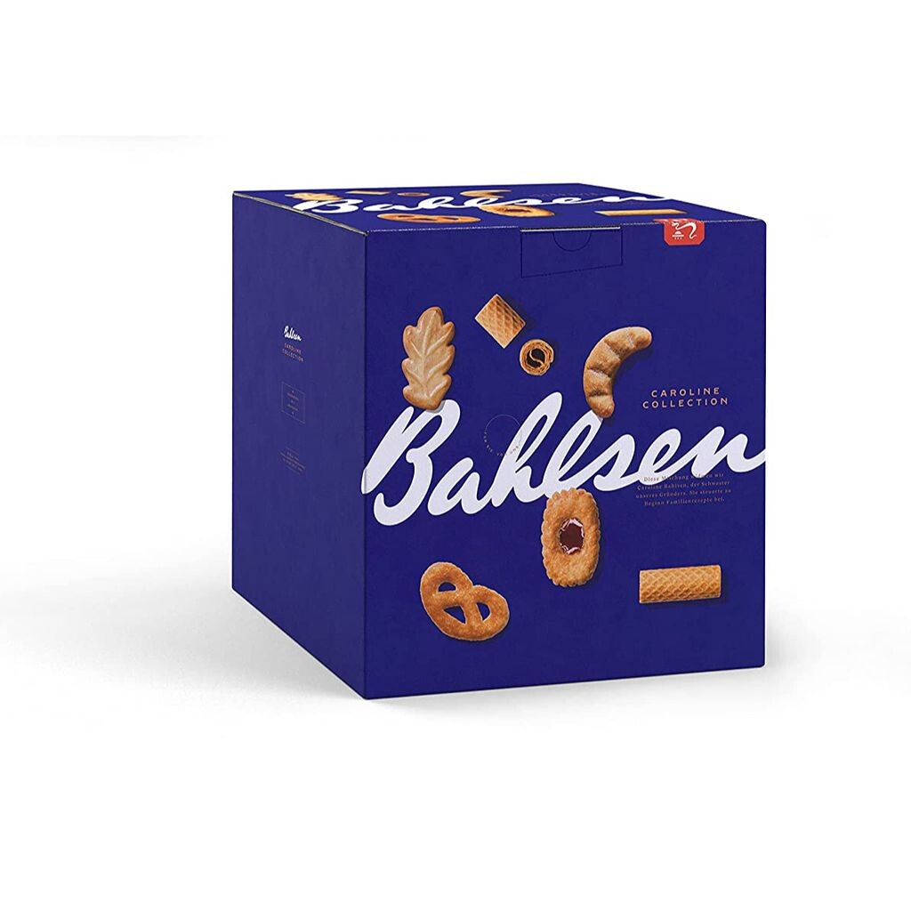 

Смесь для выпечки и вафель Bahlsen Caroline Collection со сливочным маслом 1610г