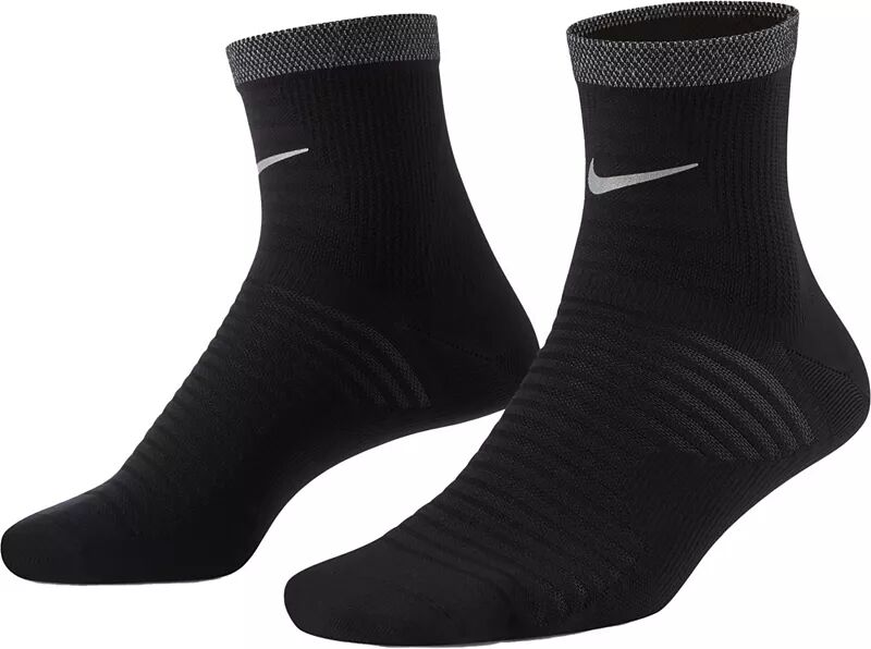 Легкие носки до щиколотки Nike Spark, черный