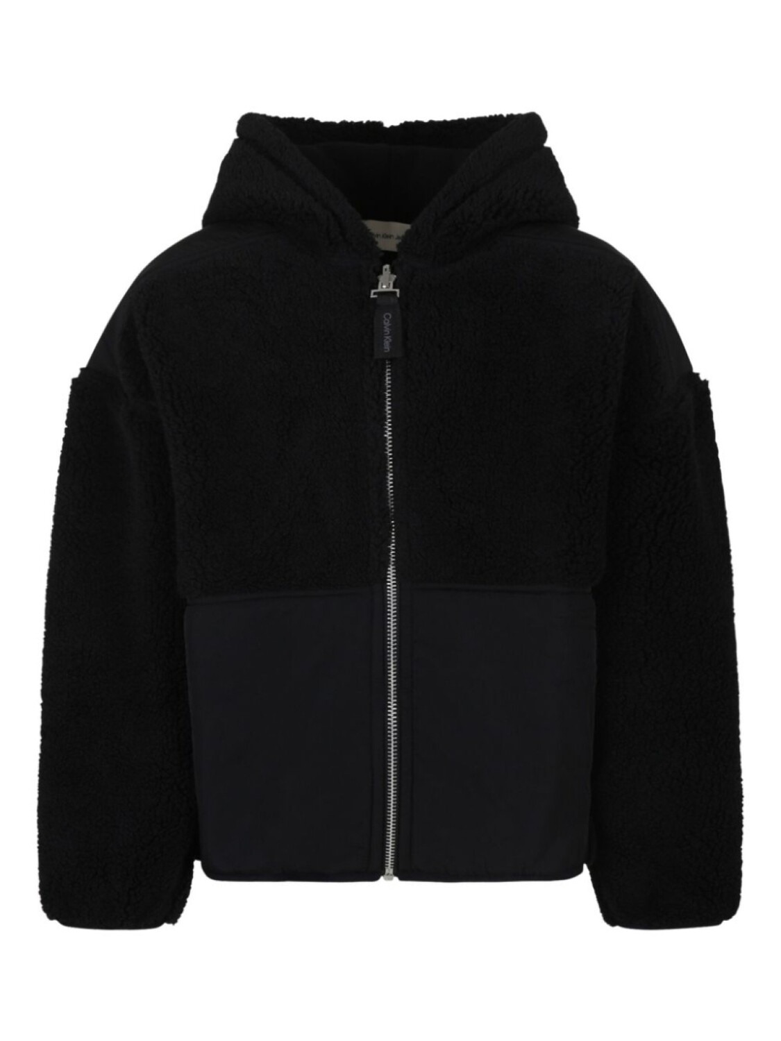 

Куртка с капюшоном Calvin Klein Kids, черный