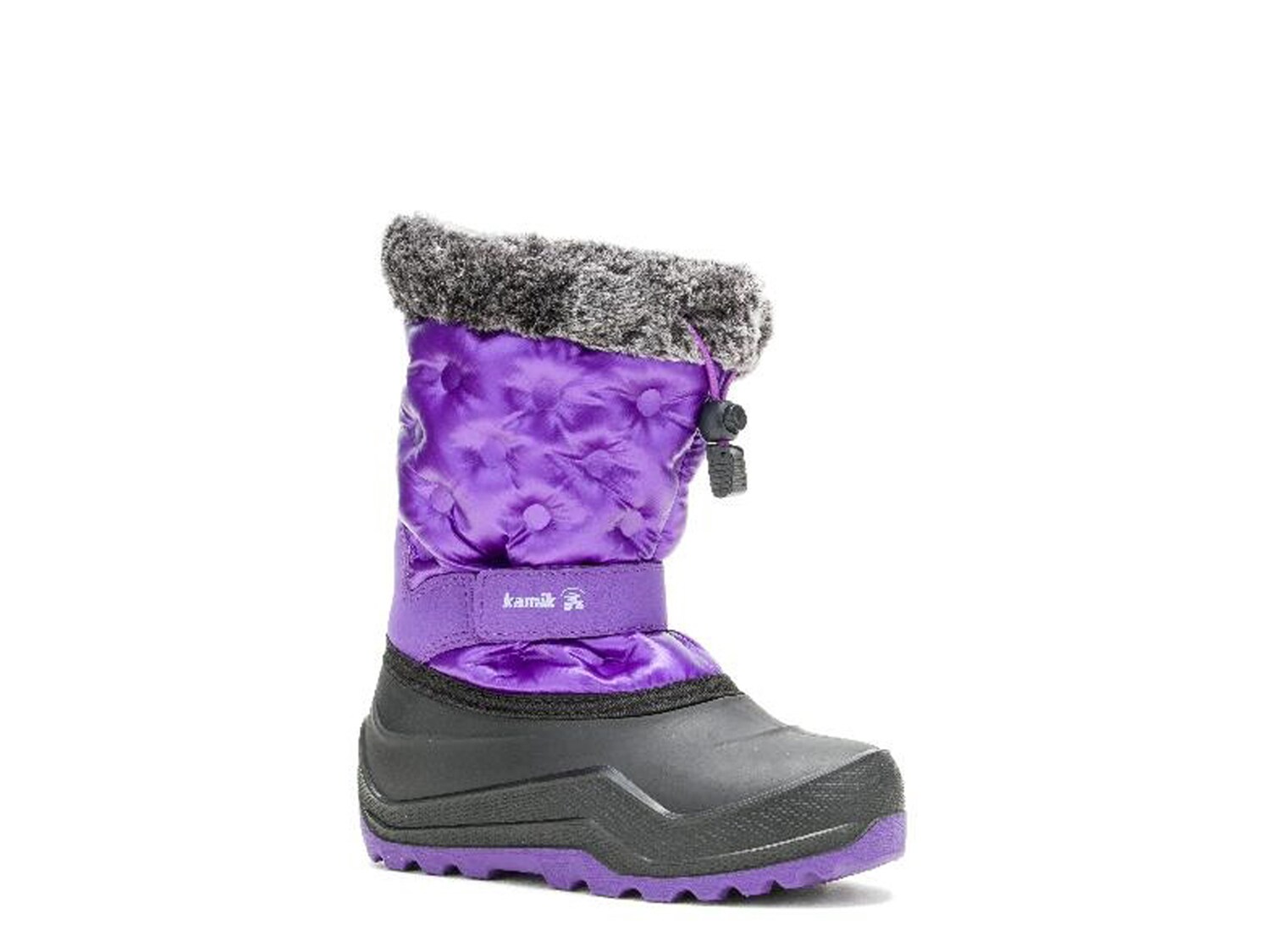 Ботинки Kamik Penny, фиолетовый ботинки penny 3 для маленьких детей kamik черный