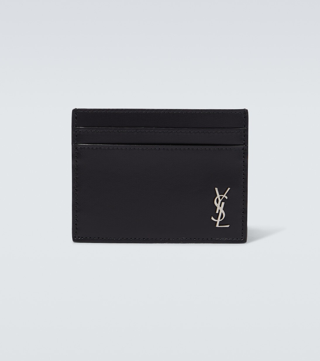 

Маленькая визитница из кожи cassandre Saint Laurent, черный