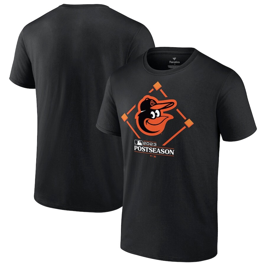 

Футболка с коротким рукавом Fanatics Branded Baltimore Orioles, черный