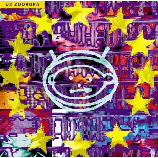 Виниловая пластинка U2 - Zooropa виниловая пластинка u2 zooropa