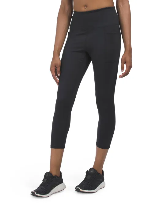 

Леггинсы-капри Easy Tara Balance Collection, черный