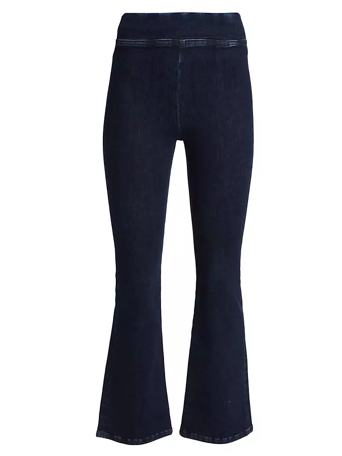 Расклешенные джинсы Jetset без застежек Frame, цвет keller