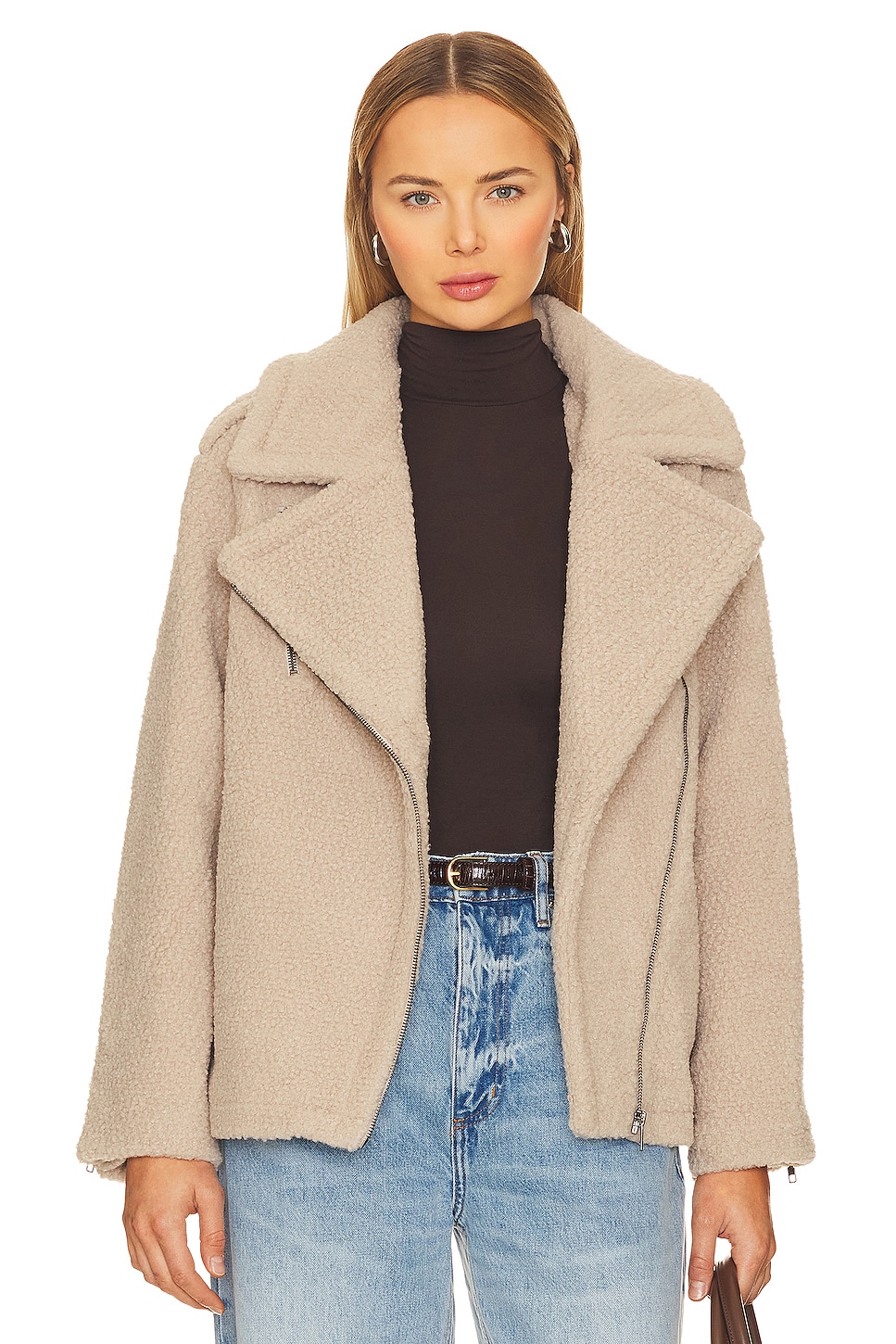 Куртка ASTR the Label Layne, цвет Taupe куртка astr the label tegan jacket цвет olive ivory