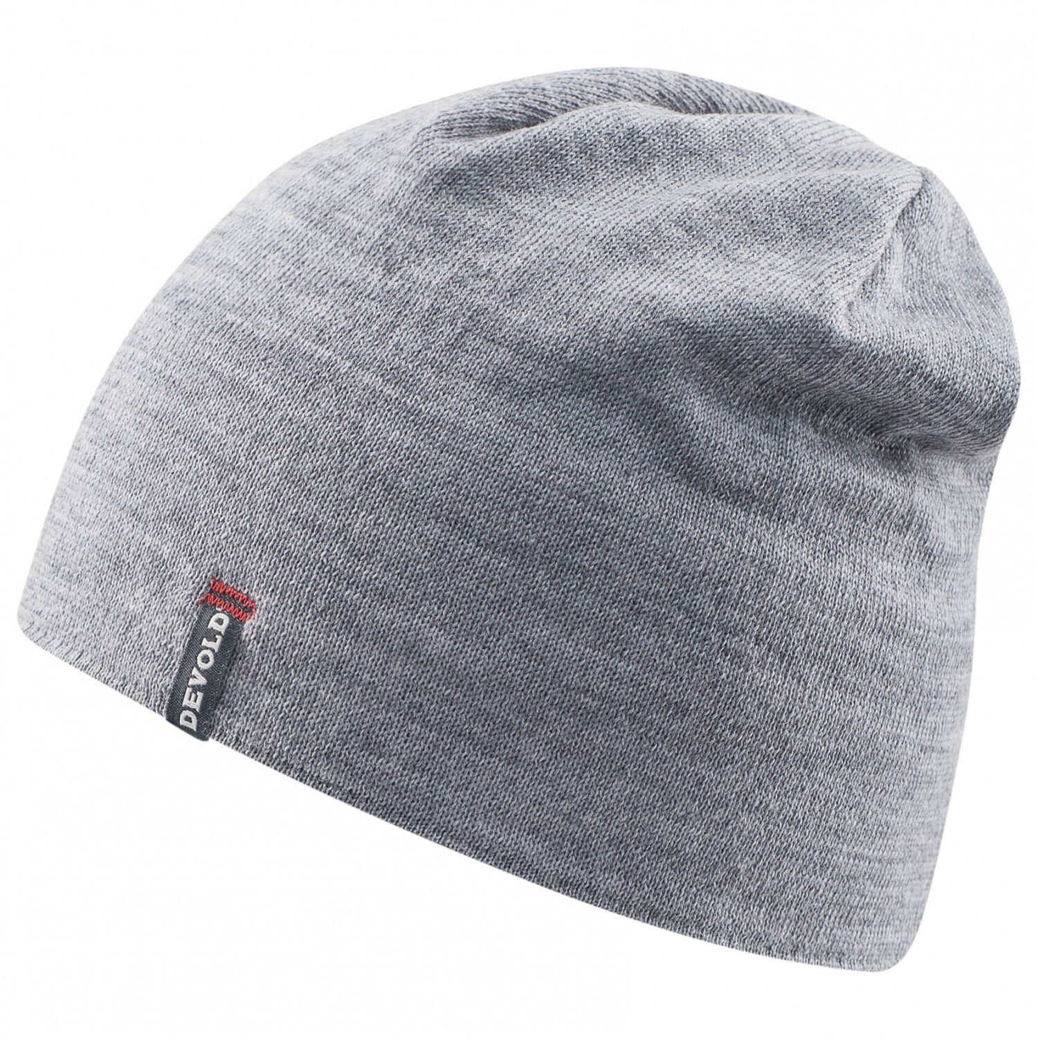 

Шапка Devold Friends Beanie, цвет Grey Melange