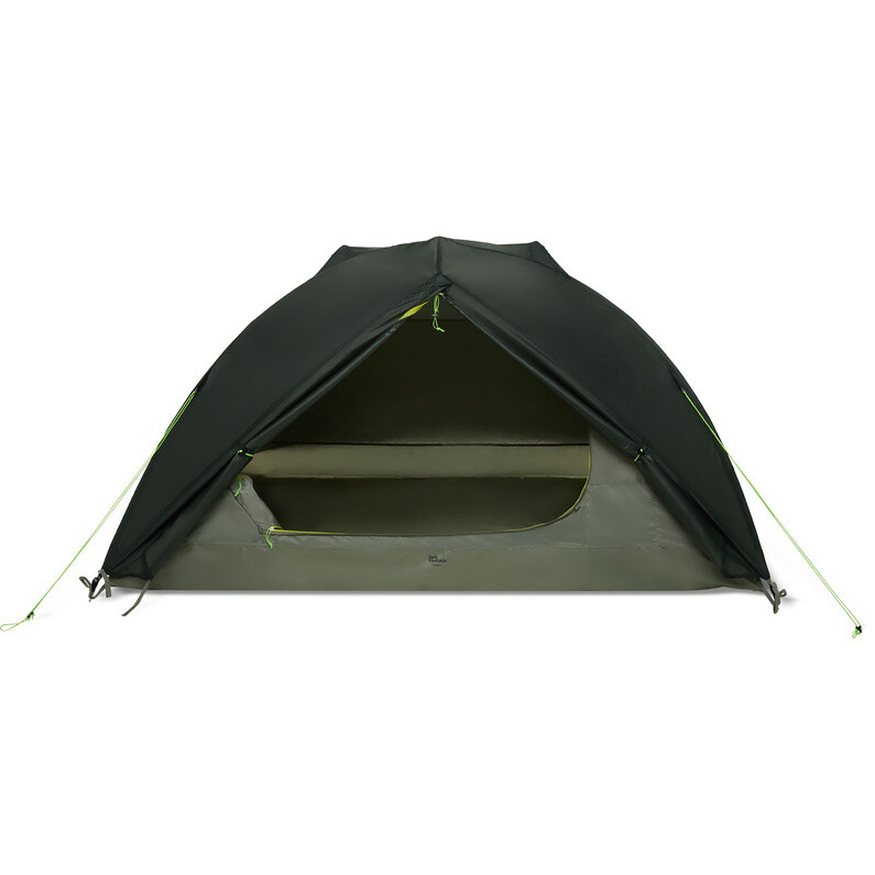 

Палатка Sky Dome II Jack Wolfskin, зеленый