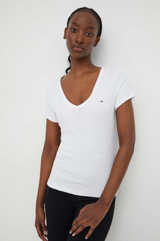 

Футболка Томми Джинс Tommy Jeans, белый