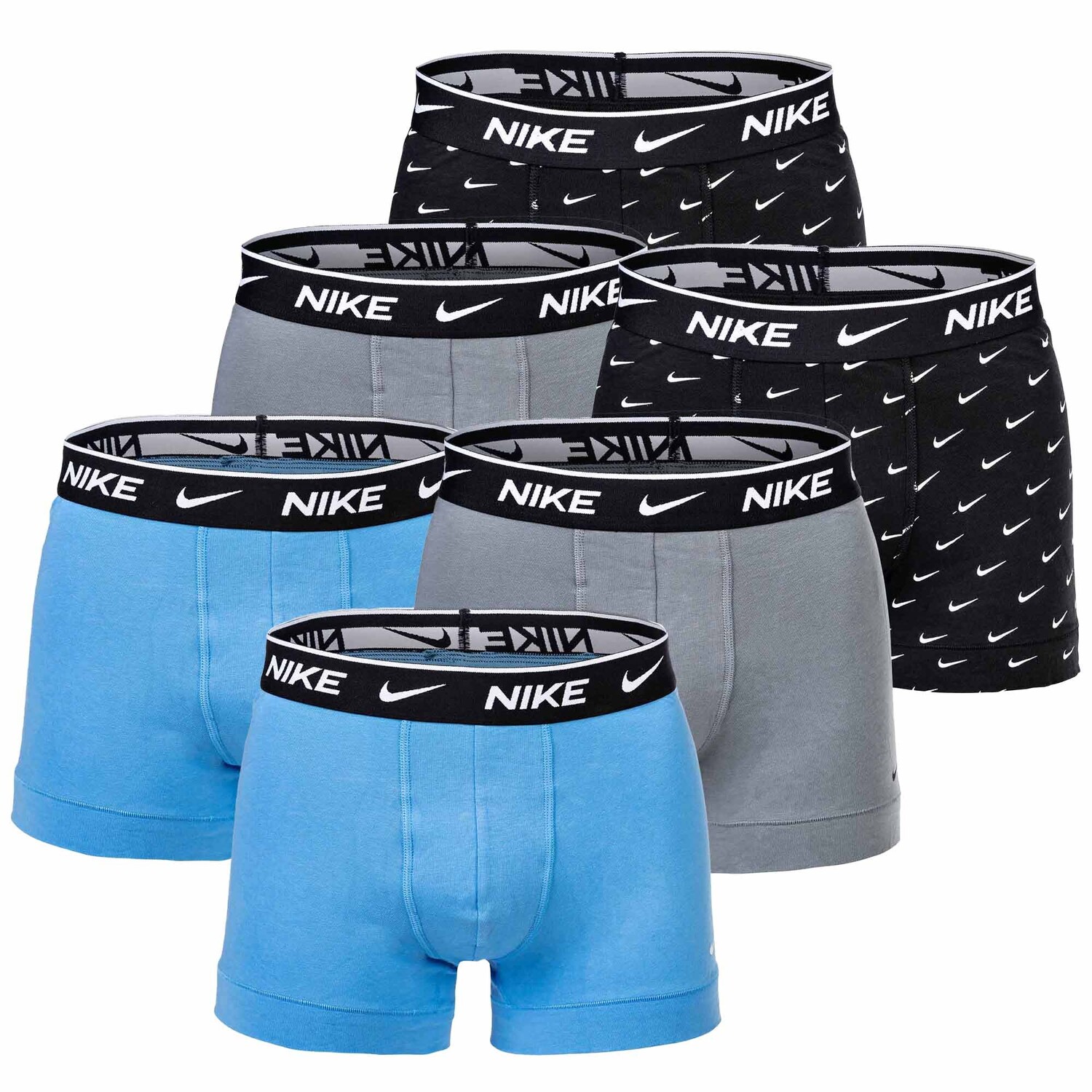 

Боксеры Nike Boxershort 6 шт, черный