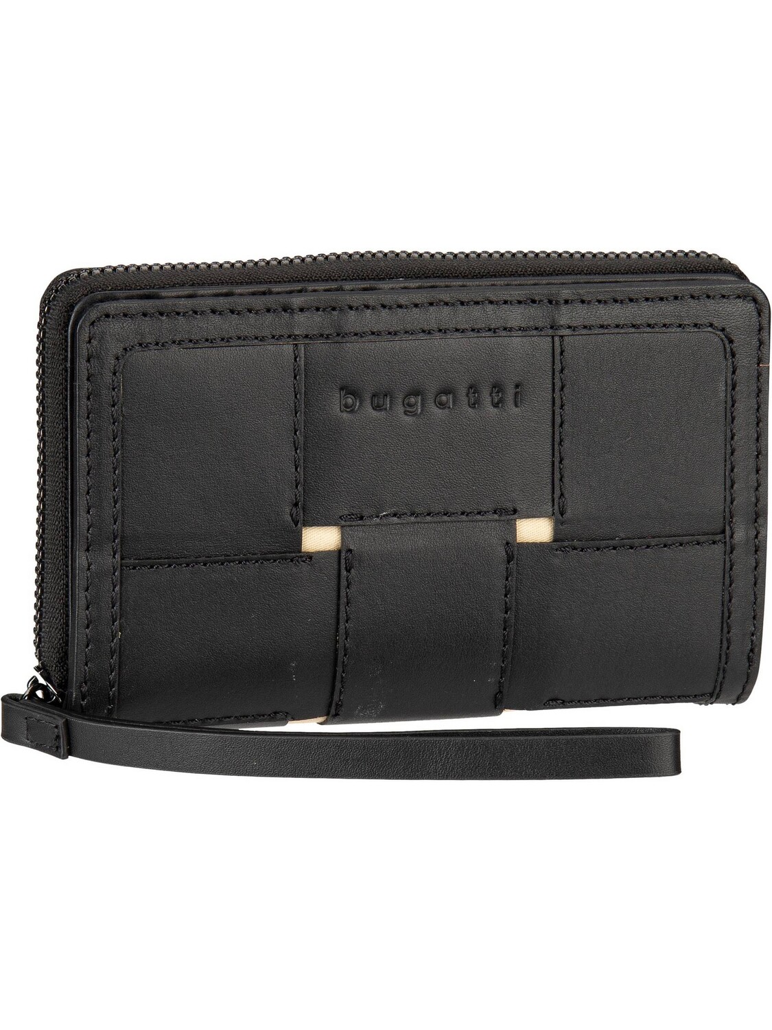 

Кошелек Bugatti Lia Zip Ladies Wallet, черный