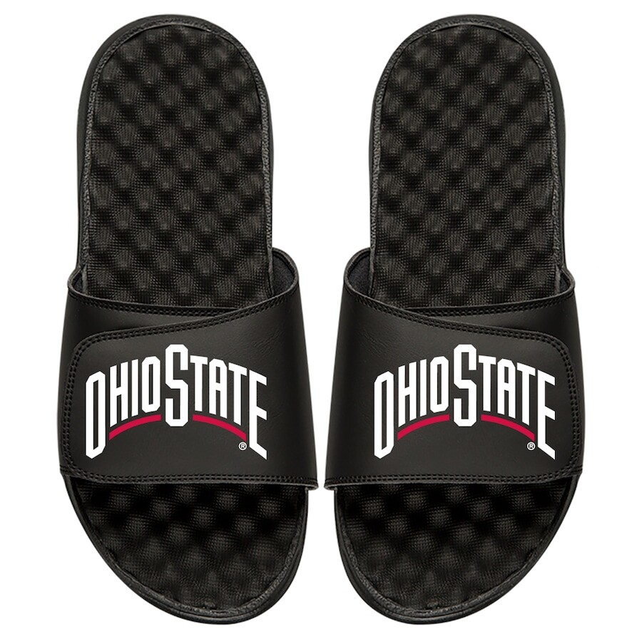 

Шлепанцы ISlide Ohio State Buckeyes, черный