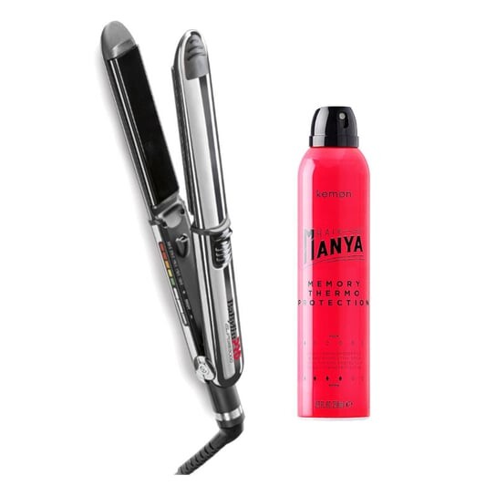 

Выпрямитель для волос 31мм - черный + лак для волос 250мл Babyliss, Elipsis and Hair Manya Memory