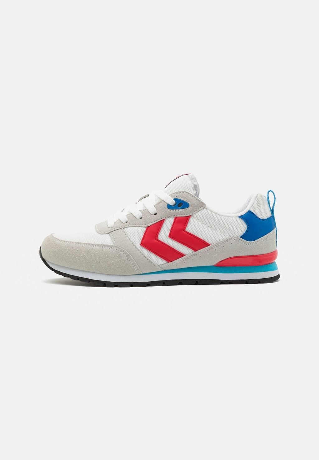 

Кроссовки Hummel Monaco 86 Unisex, белый/красный/синий