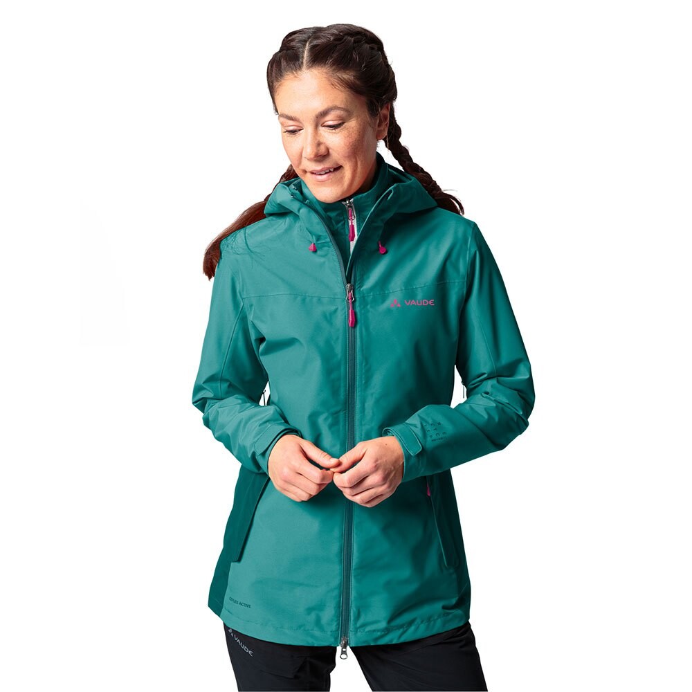 

Куртка VAUDE Valsorda 3 In 1 Hood, зеленый