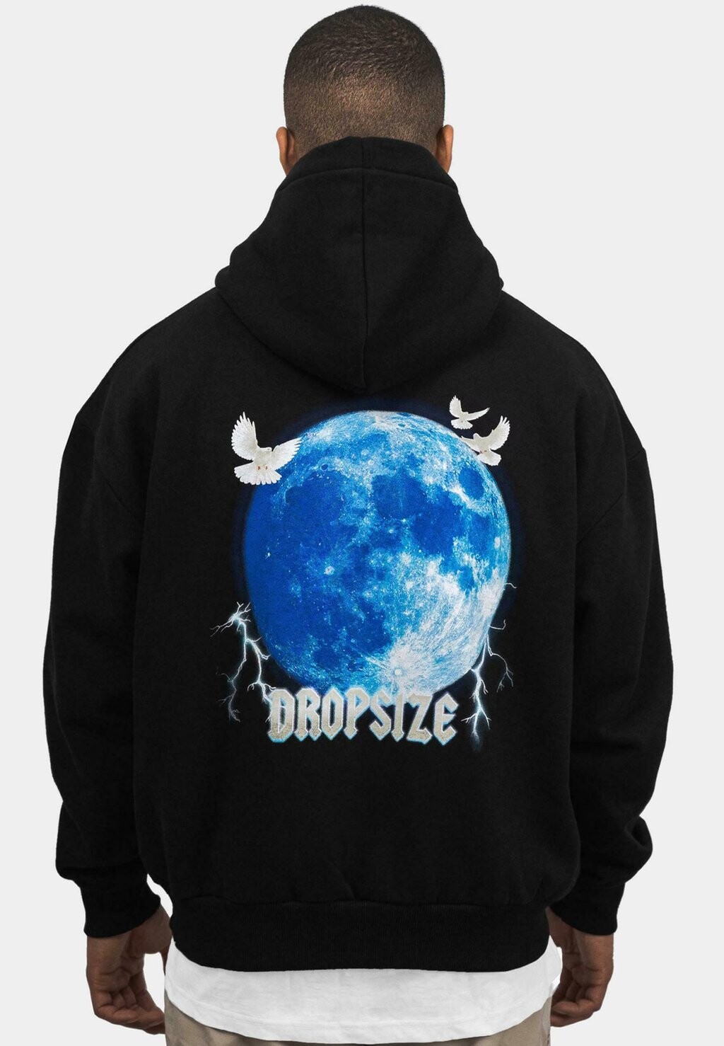 

Толстовка MOON Dropsize, цвет black