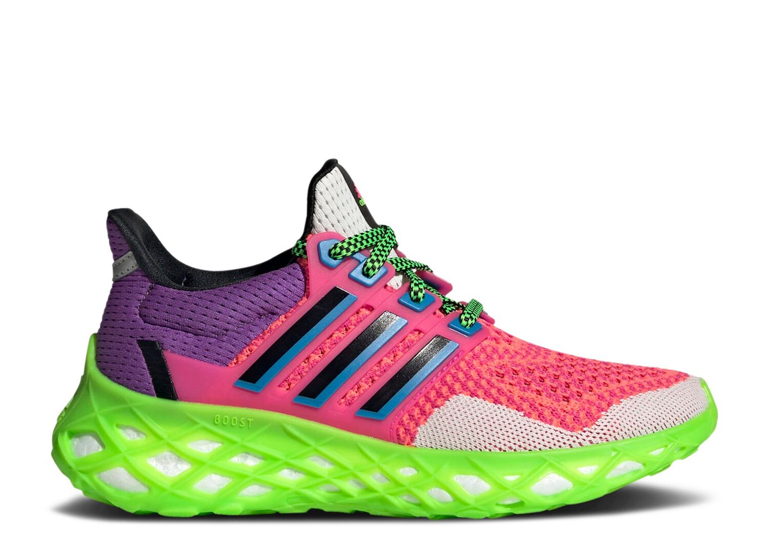 

Кроссовки adidas Ultraboost Web Dna J 'Turbo Shock Pink', розовый