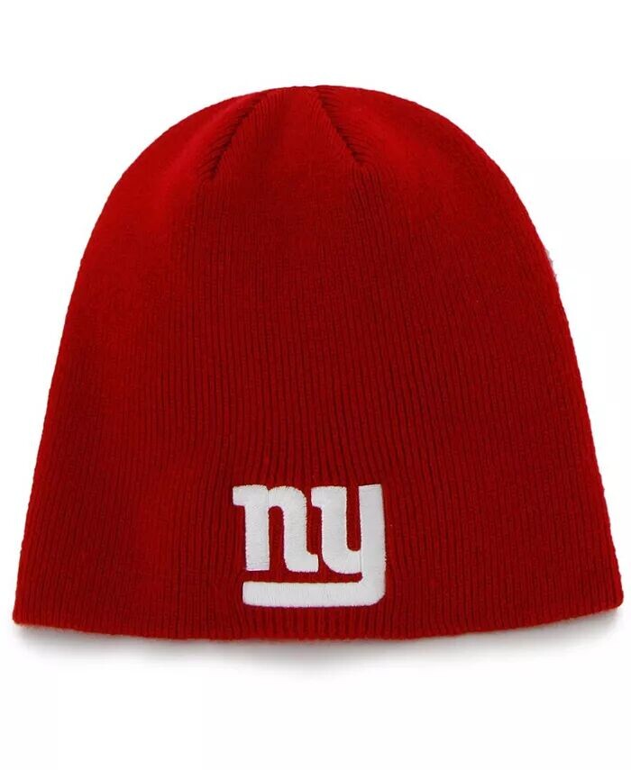 

Мужская красная вязаная шапка с логотипом New York Giants Secondary '47 Brand, красный