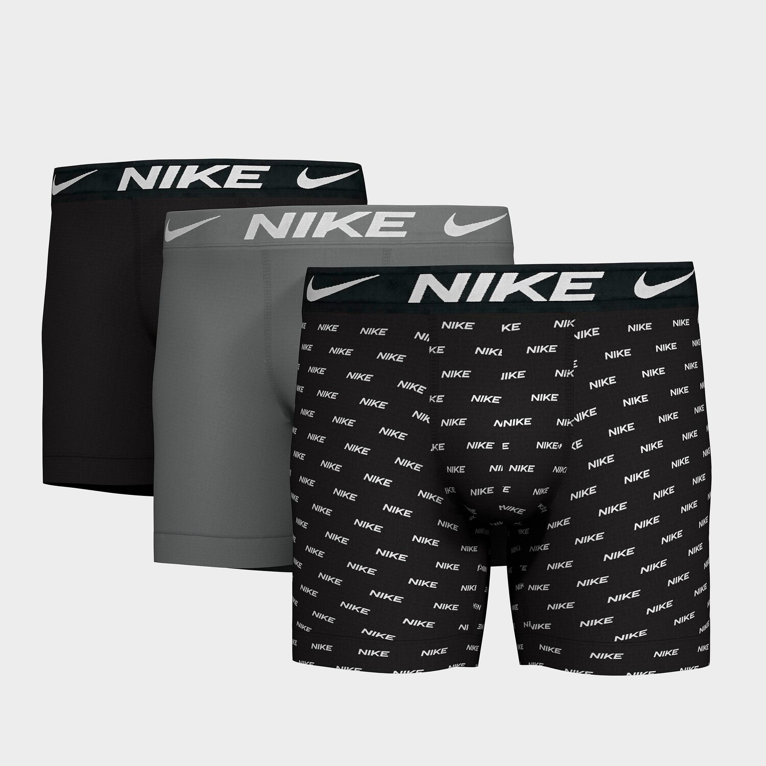 

Мужские микробоксеры Nike Dri-FIT Essential (3 шт.), черный