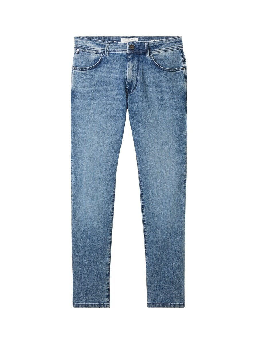 

Джинсы TOM TAILOR Regular Jeans Josh, синий деним