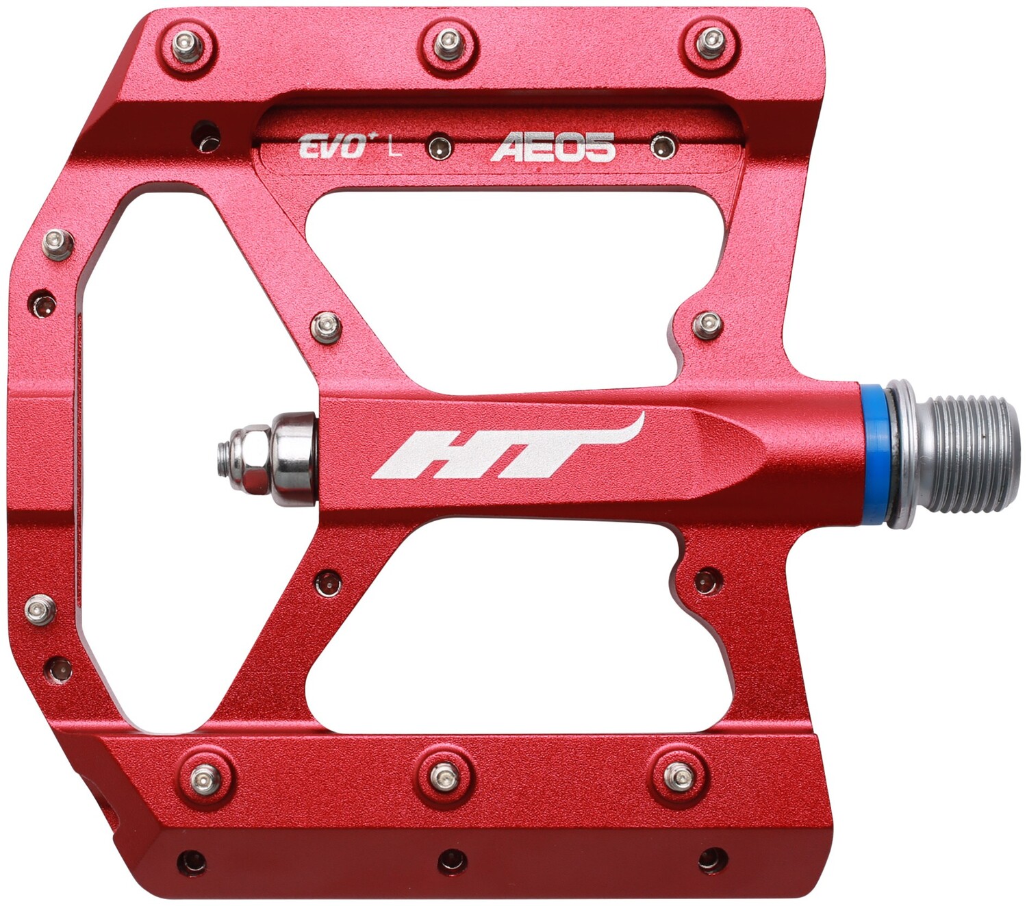 

Педали AE05 HT Components, красный