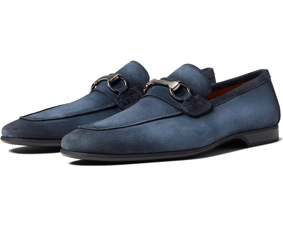 

Лоферы Magnanni Rafa, цвет Indigo Suede