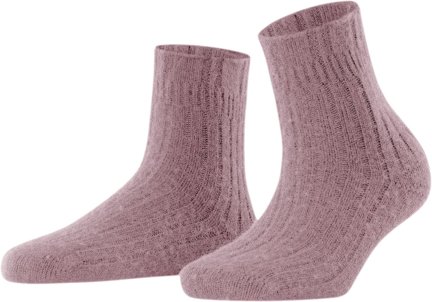 

Носки в рубчик из смеси кашемира Falke, цвет Brick, Коричневый