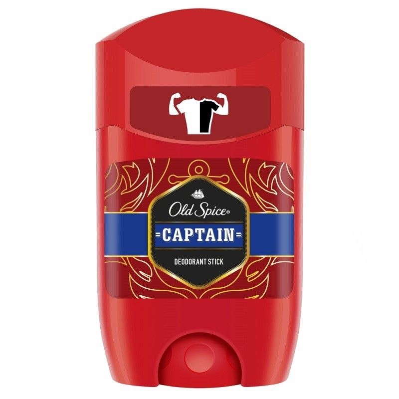 Old Spice Captain дезодорант, 50 ml дезодорант desodorante en stick ultra defence old spice 50 ml