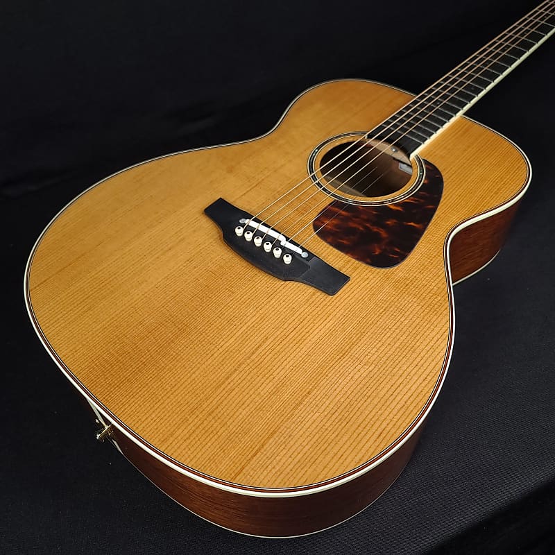 Акустическая гитара Takamine CP7MO TT Thermal Top Orchestra Acoustic Electric Guitar w/Case цена и фото