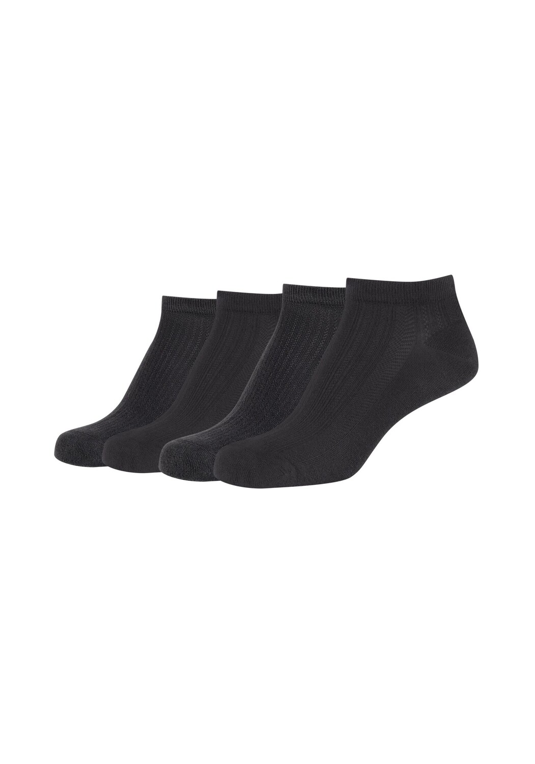 

Носки camano Sneaker 4 шт ca soft, черный