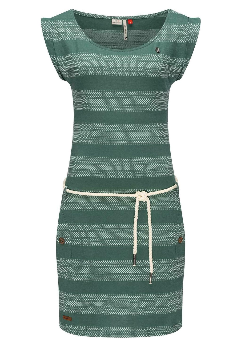 Платье из джерси Ragwear, зеленый платье из джерси monki зеленый