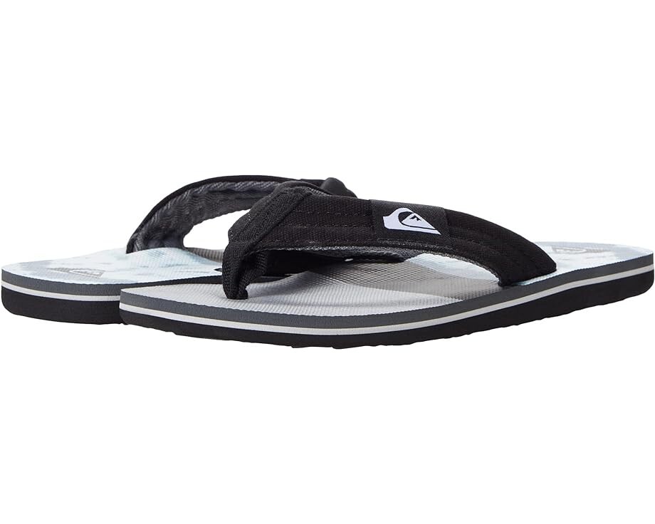 

Сандалии Quiksilver Molokai Layback, цвет Grey 1