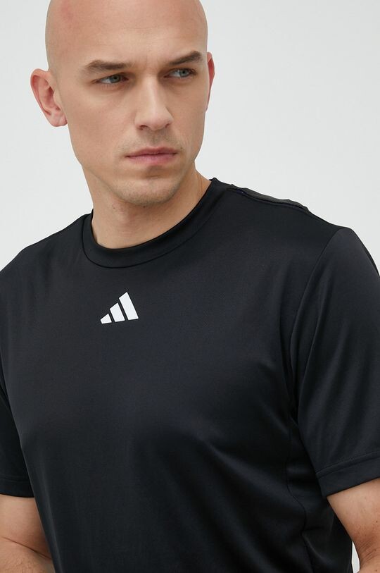 

Футболка для тренировок HIIT Base adidas Performance, черный