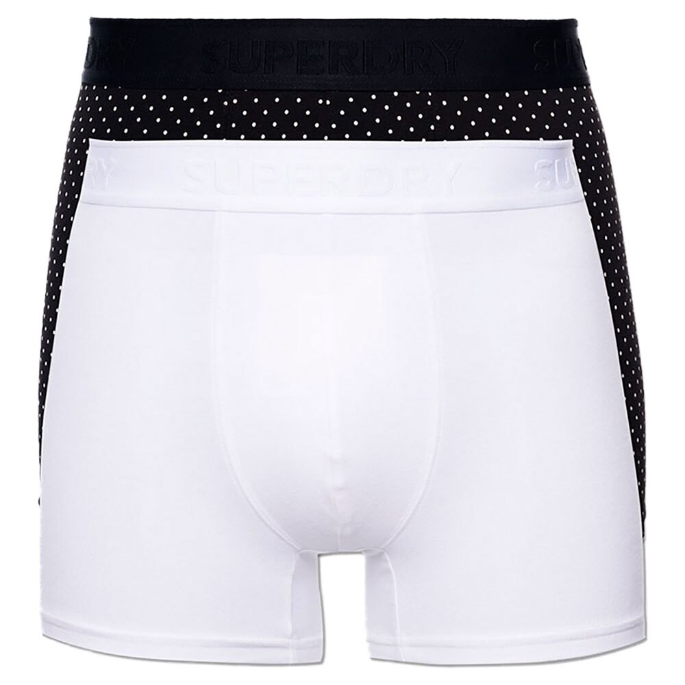 

Боксеры Superdry Classic 2 шт, белый