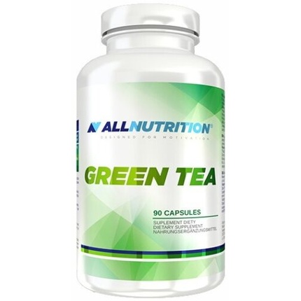 цена Зеленый чай 90 капсул, Allnutrition