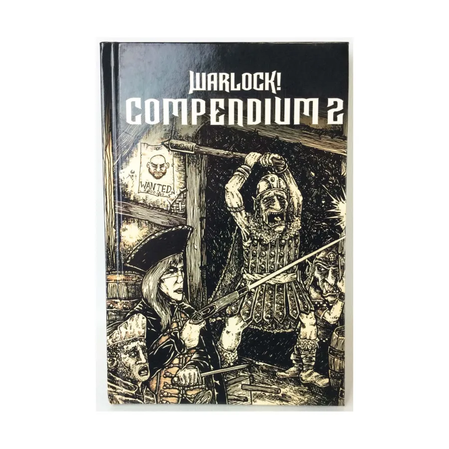

Compendium 2, Warlock RPG, твердый переплет