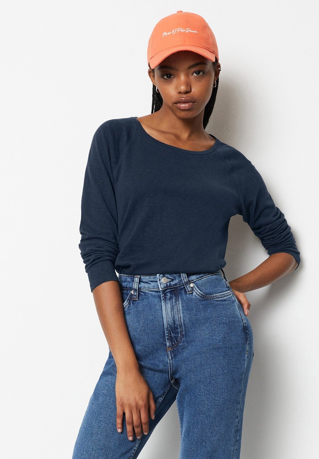 

Рубашка с длинным рукавом Marc O'Polo DENIM, цвет navy teal
