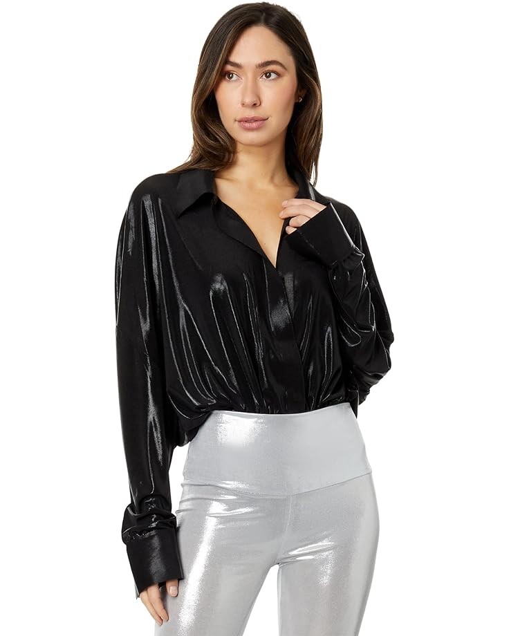 

Рубашка Norma Kamali Super Oversized Boyfriend Nk, черный
