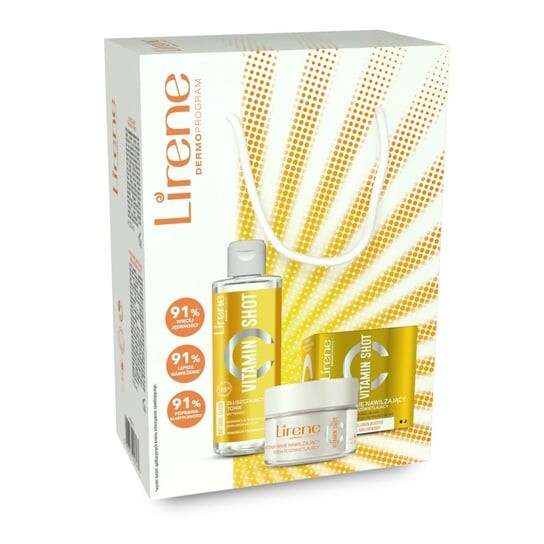 

Лирен, Подарочный набор «Vitamin Shot Cosmetics», 2 шт., Lirene