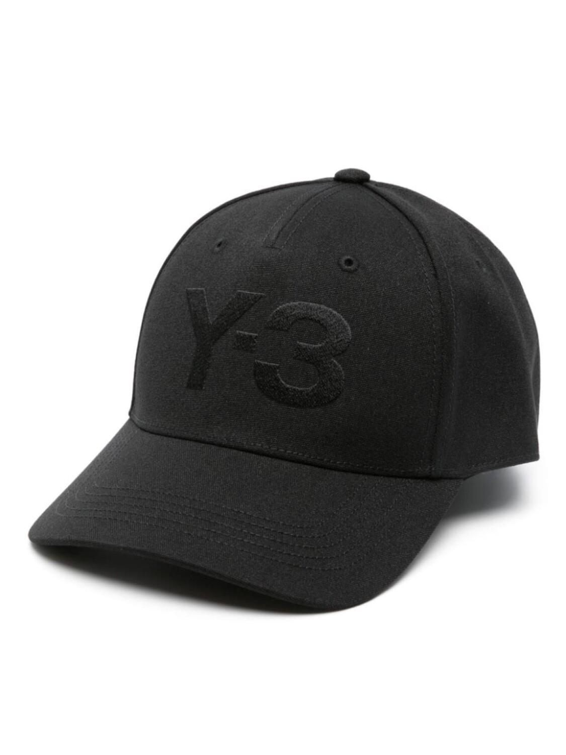 

Y-3 бейсболка с логотипом, черный