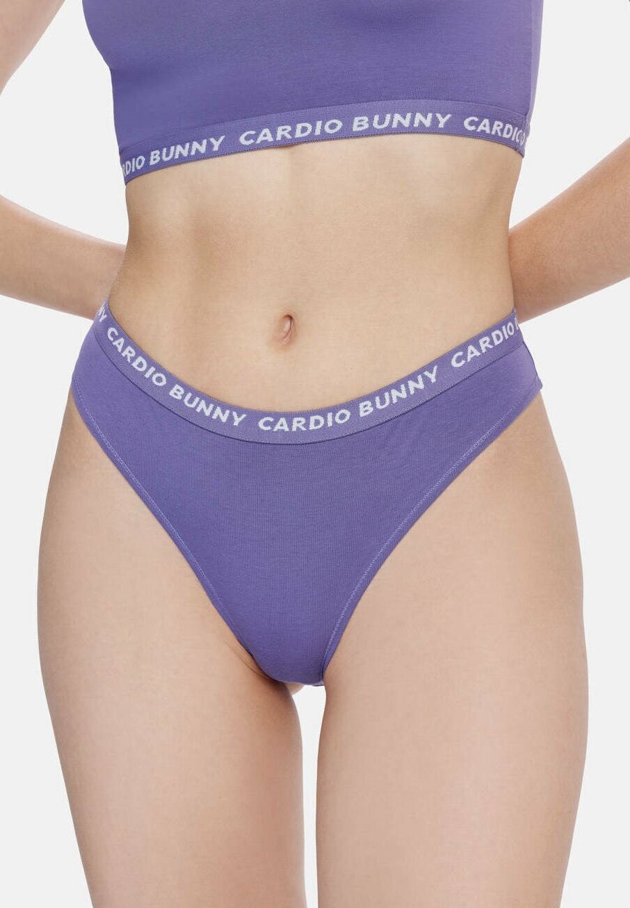 

Трусы Cardio Bunny, фиолетовый
